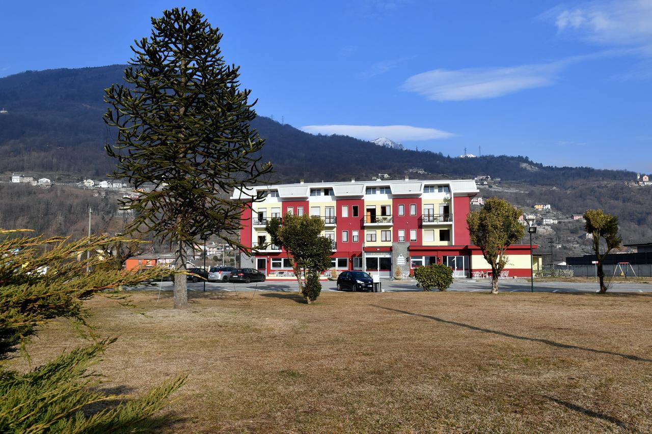 Hotel Motel Europa Domodossola Exterior foto